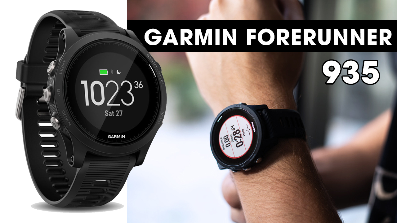 [VIDEO] Garmin Forerunner 935 l Đồng hồ thể thao đẳng cấp Pro