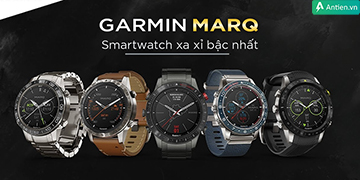 Đỉnh của chóp: Top 6 “cực phẩm” Smartwatch Garmin MarQ bao người ao ước