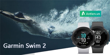 Garmin Swim 2 - Đồng hồ thông minh tích hợp GPS hỗ trợ bơi lội