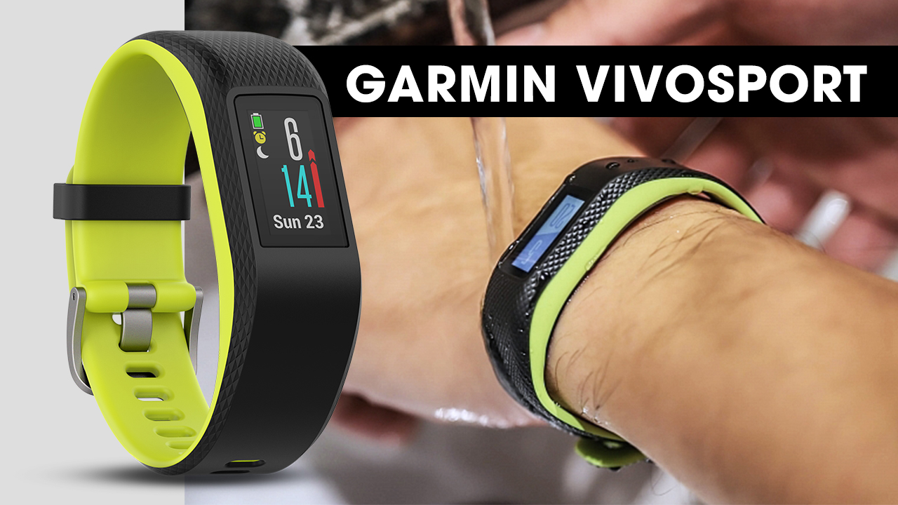 [VIDEO] Trên tay Garmin Vivosport l Nhỏ gọn - Siêu tiện dụng cho anh em Gymer