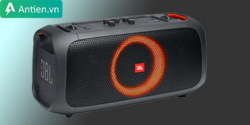 Gặp gỡ JBL PartyBox On The Go – Quái vật âm thanh thổi bùng mọi bữa tiệc!