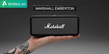 [VIDEO] Đánh giá chi tiết Marshall Emberton - Chiếc loa nhỏ nhất nhà Marshall