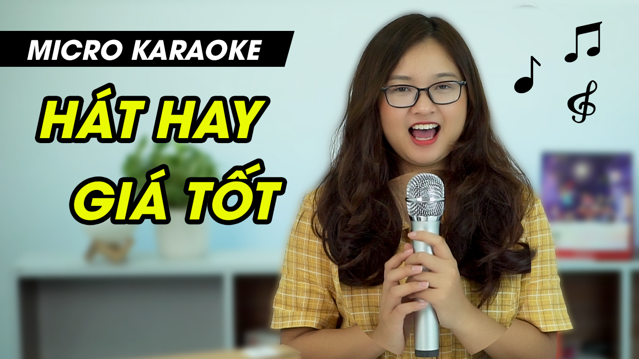 [VIDEO] Mic Hát Không Dây Excelvan K18U - K18V l Âm Thanh Chuyên Nghiệp - Karaoke Bất Cứ Nơi Đâu