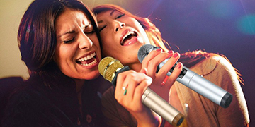 Micro karaoke nào dùng cho loa hãng chuẩn nhất?