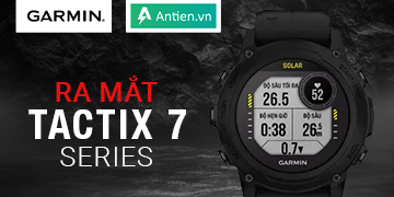 Giới thiệu Tactix 7 Series: GPS cực đỉnh, pin cực khủng, tính năng cực độc