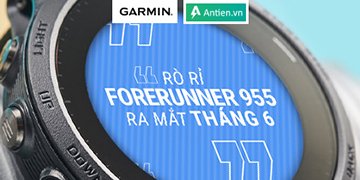 Rò rỉ thông tin Garmin Forerunner 955 ra mắt vào tháng 6 này