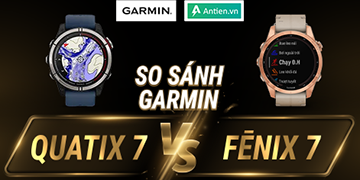 So sánh: Cuộc đối đầu thú vị giữa Garmin Quatix 7 và Fenix 7