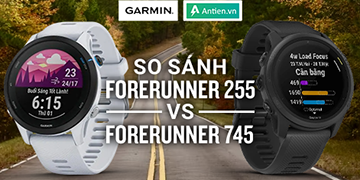 So sánh Garmin FR255 và FR745, bản nâng cấp có gì khác biệt?