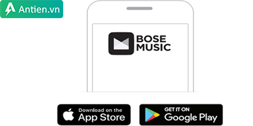 Đồng bộ hóa âm nhạc với ứng dụng Bose Music