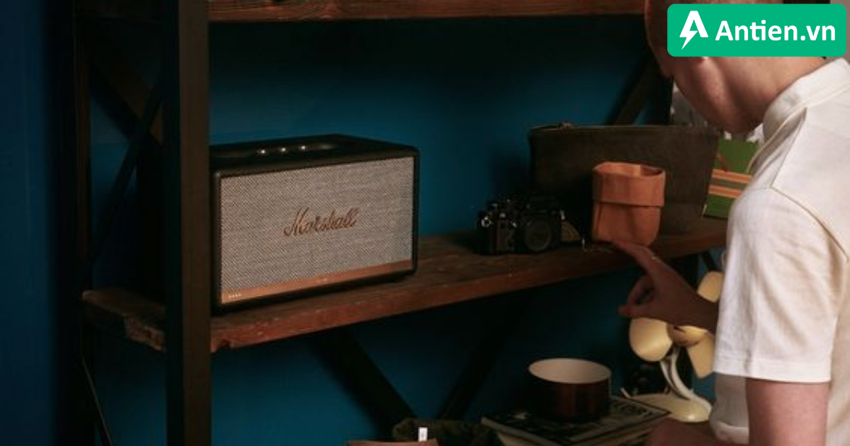 loa Marshall Stanmore II With Amazon Alexa  thích hợp để nghe trong mọi không gian