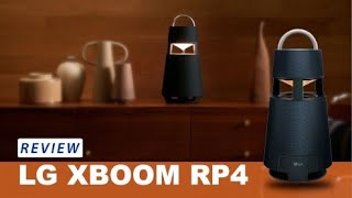 REVIEW Loa LG XBOOM 360 RP4 - Loa di động 360 độ, giá gần 7 triệu đồng!!! 