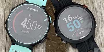 So sánh đồng hồ thông minh cao cấp Garmin Forerunner 245 và 235