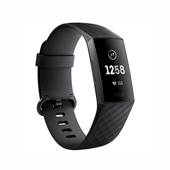 Vòng đeo tay theo dõi sức khỏe Fitbit Charge 3