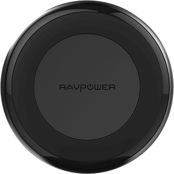 Sạc không dây RAVPower RP-PC063 chuẩn QI hỗ trợ đầu ra lên đến 10W