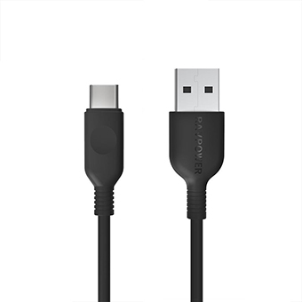 Cáp USB-A ra USB-C chính hãng RAVPower RP-CB008 dài 1.8m