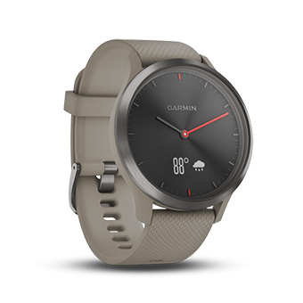 Đồng hồ Garmin Vivomove HR Sport Sandstone Black