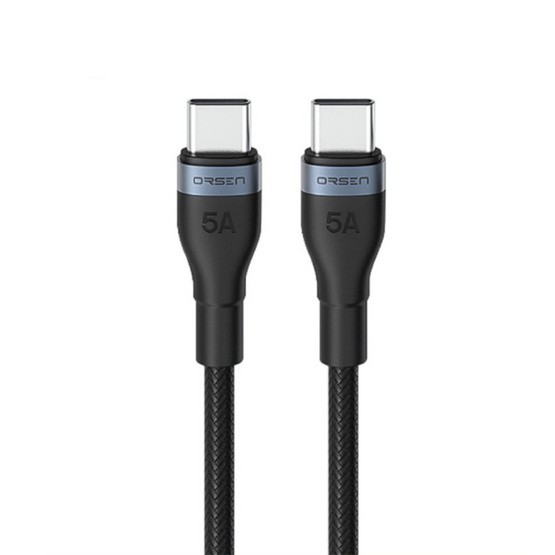 Cáp sạc Eloop S6 USB Type-C to Type-C 1,5 m, QC4.0 PD 100W (Max)