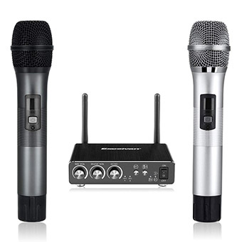 Micro karaoke cao cấp Excelvan K28